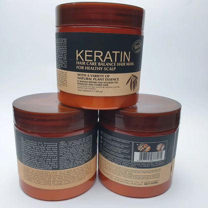 Keratin Nut Hair Mask Best Treatment for Hair Repair