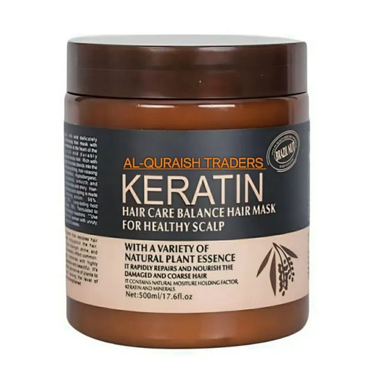 Keratin Nut Hair Mask Best Treatment for Hair Repair